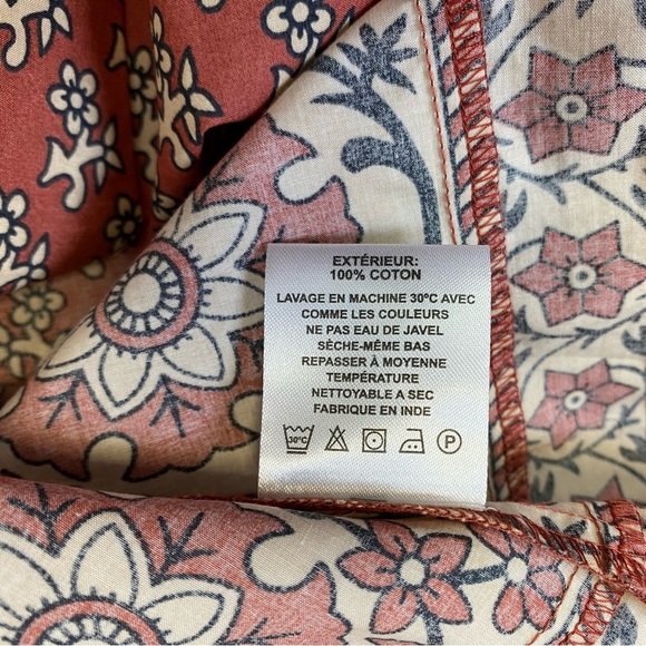 Sea New York Fernanda Tile Print Cotton Dress - Picture 9 of 12